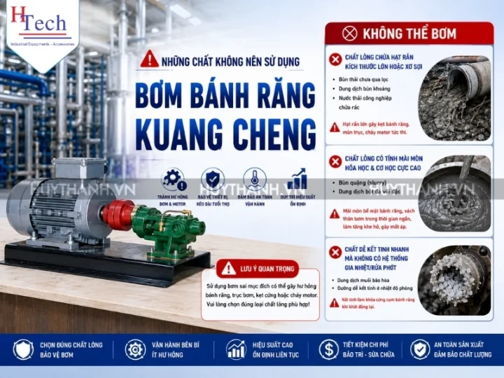 Bơm Bánh răng Kuang Cheng Dùng Để Bơm Chất Gì? 7 Bom Banh Rang Kuang Cheng Huy Thanh 7