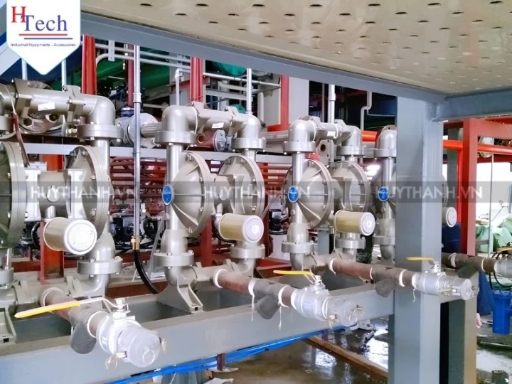 Bơm Màng Khí Nén Hoá Chất – Cách Chọn Đúng Theo Từng Loại Hoá Chất 1 Bom Mang Khi Nen Hoa Chat Huy Thanh 1