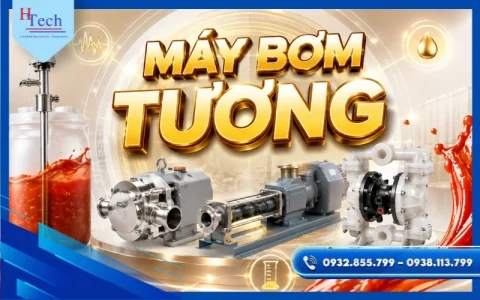 Máy Bơm Tương: Giải Pháp Cơ Lưu Chất Chuyên Sâu