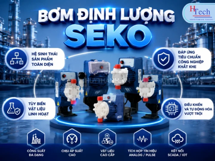 So Sánh Bơm Định Lượng BlueWhite Và SEKO Dưới Góc Nhìn Kỹ Thuật 2 So Sanh Bom Dinh Luong Bluewhite Va Seko Huy Thanh 1
