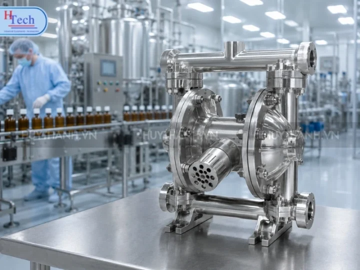 Các Ứng Dụng Của Bơm Màng Trong Công Nghiệp: Lưu Chất, Ngành Nghề Và Giải Pháp Bơm 6 Ung Dung Cua Bom Mang Trong Cong Nghiep 11