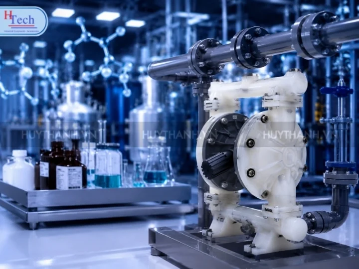 Các Ứng Dụng Của Bơm Màng Trong Công Nghiệp: Lưu Chất, Ngành Nghề Và Giải Pháp Bơm 2 Ung Dung Cua Bom Mang Trong Cong Nghiep 2