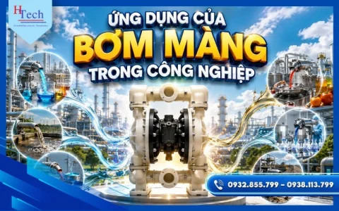 Các Ứng Dụng Của Bơm Màng Trong Công Nghiệp: Lưu Chất, Ngành Nghề Và Giải Pháp Bơm