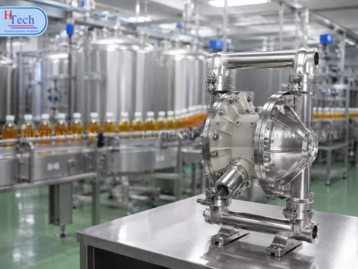 Các Ứng Dụng Của Bơm Màng Trong Công Nghiệp: Lưu Chất, Ngành Nghề Và Giải Pháp Bơm 5 Ung Dung Cua Bom Mang Trong Cong Nghiep 5