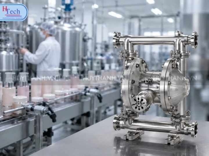 Các Ứng Dụng Của Bơm Màng Trong Công Nghiệp: Lưu Chất, Ngành Nghề Và Giải Pháp Bơm 7 Ung Dung Cua Bom Mang Trong Cong Nghiep 6
