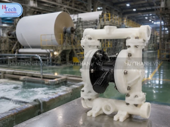 Các Ứng Dụng Của Bơm Màng Trong Công Nghiệp: Lưu Chất, Ngành Nghề Và Giải Pháp Bơm 10 Ung Dung Cua Bom Mang Trong Cong Nghiep 9