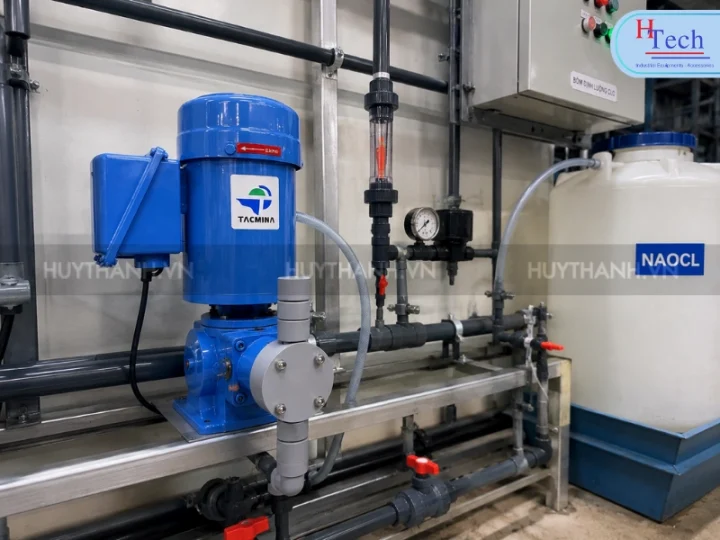 Bơm Định Lượng Clo Và Những Yếu Tố Quyết Định Hiệu Quả Khử Trùng Trong Hệ Thống Xử Lý Nước 4 Yeu To Quyet Dinh Hieu Qua Bom Dinh Luong Clo Huy Thanh 4