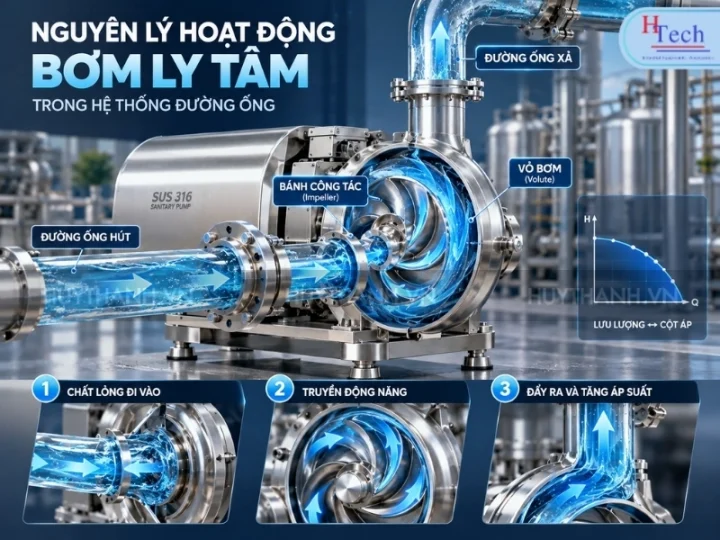 Cách Tính Cột Áp Và Lưu Lượng Bơm Ly Tâm Công Nghiệp Cho Hệ Thống Đường Ống 1 Bom Ly Tam Cong Nghiep Cach Tinh Cot Ap Va Luu Luong Huy Thanh 1