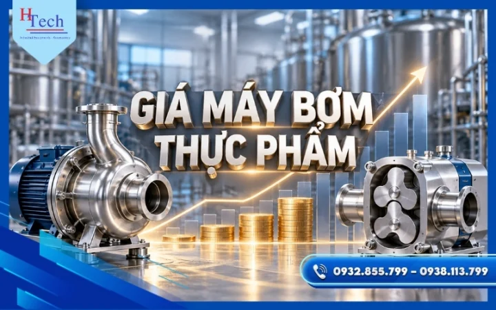 Báo Giá Máy Bơm Thực Phẩm Chính Hãng, Mới Nhất 1 Gia May Bom Thuc Pham Huy Thanh