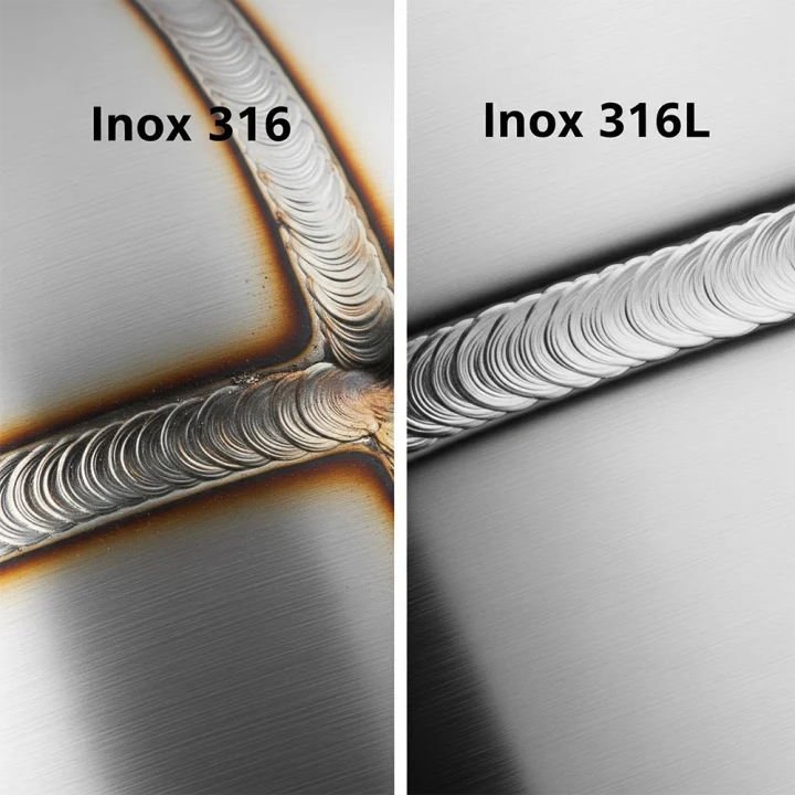 Inox 316 Là Gì? Thành Phần, Đặc Tính, Ưu Điểm Và Ứng Dụng Của Inox 316 5 So Sánh Inox 316 Và 316l
