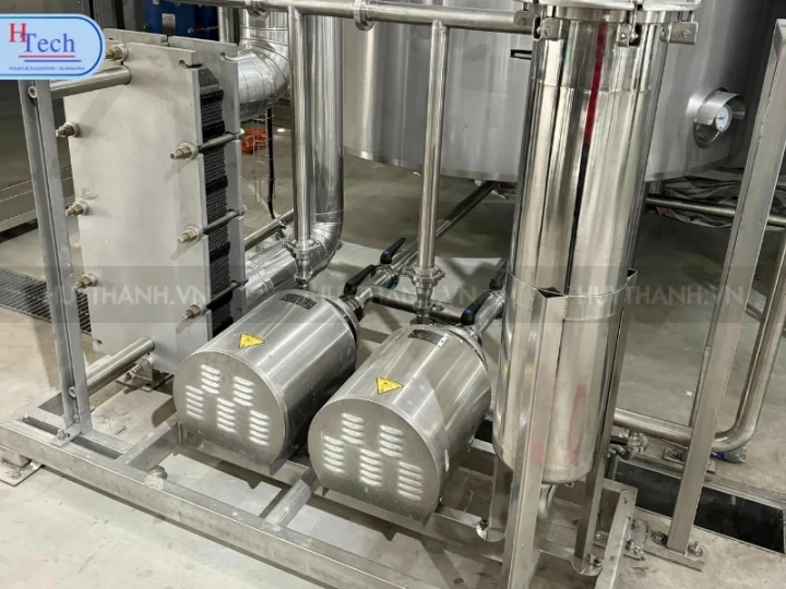 Bơm Ly Tâm Đầu Inox Bị Tụt Lưu Lượng, Giảm Áp: Nguyên Nhân Và Cách Khắc Phục 1 Bom Ly Tam Dau Inox Huy Thanh 1