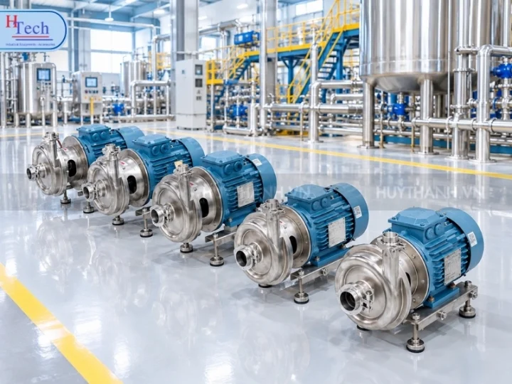 Bơm Ly Tâm Đầu Inox Bị Tụt Lưu Lượng, Giảm Áp: Nguyên Nhân Và Cách Khắc Phục 4 Bom Ly Tam Dau Inox Huy Thanh 4