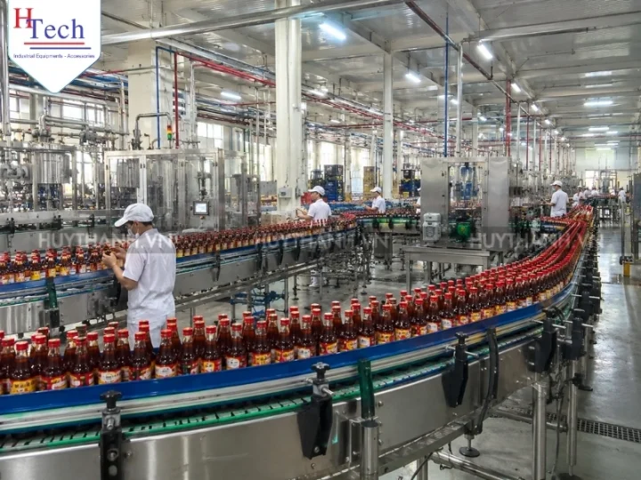 Ứng Dụng Bơm Nước Mắm Trong Dây Chuyền Sản Xuất Công Nghiệp 1 Bom Nuoc Mam Huy Thanh 1
