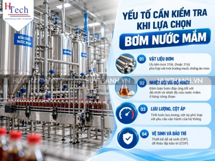 Ứng Dụng Bơm Nước Mắm Trong Dây Chuyền Sản Xuất Công Nghiệp 24 Bom Nuoc Mam Huy Thanh 8