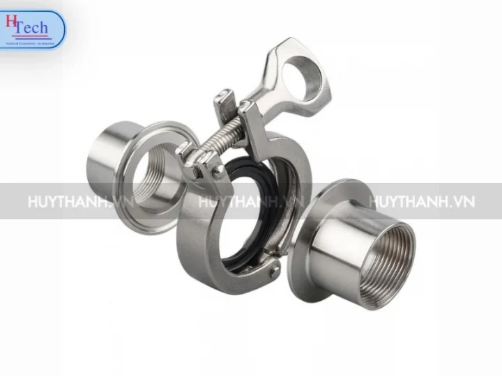 Vai Trò Quan Trọng Của Cùm Clamp Inox Vi Sinh Trong Hệ Thống Đường Ống 1 Cum Clamp Inox Vi Sinh Huy Thanh 1