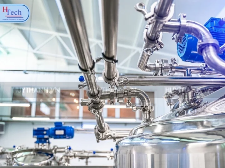 Vai Trò Quan Trọng Của Cùm Clamp Inox Vi Sinh Trong Hệ Thống Đường Ống 3 Cum Clamp Inox Vi Sinh Huy Thanh 2