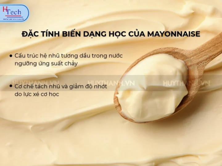 Máy Bơm Mayonnaise: Cách Hạn Chế Tách Nhũ Và Thay Đổi Độ Sệt Trong Quá Trình Vận Chuyển 1 May Bom Mayonnaise Huy Thanh 1