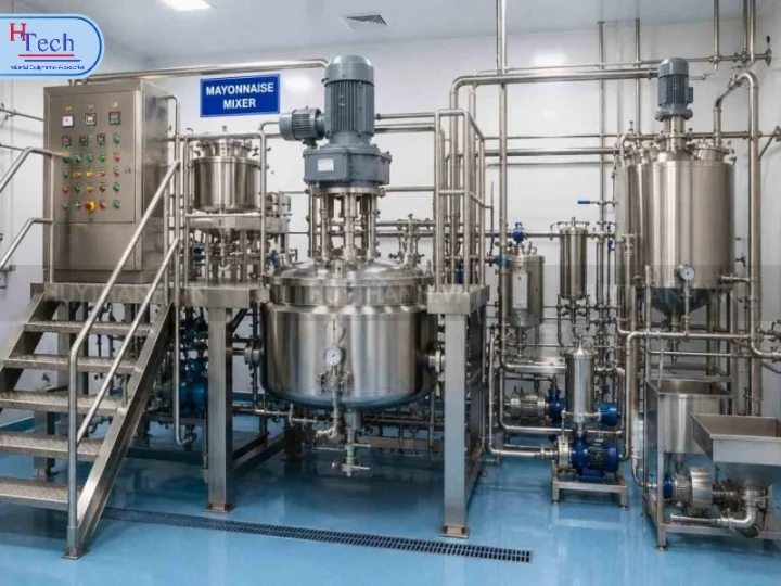 Máy Bơm Mayonnaise: Cách Hạn Chế Tách Nhũ Và Thay Đổi Độ Sệt Trong Quá Trình Vận Chuyển 4 May Bom Mayonnaise Huy Thanh 4