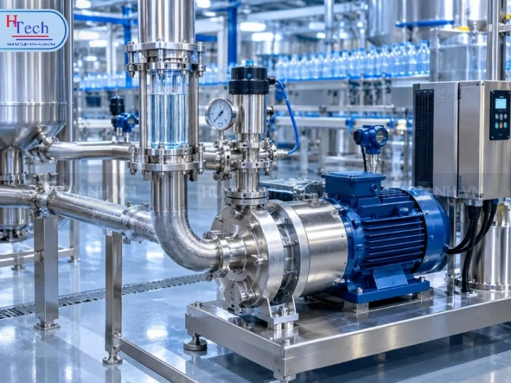 Máy Bơm Nước Ngọt Trong Dây Chuyền Chiết Rót: Cách Hạn Chế Tạo Bọt Và Thất Thoát Co₂ 7 May Bom Nuoc Ngot Huy Thanh 4