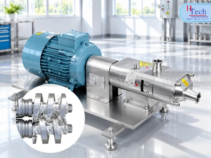 Máy Bơm Nước Ngọt Trong Dây Chuyền Chiết Rót: Cách Hạn Chế Tạo Bọt Và Thất Thoát Co₂ 6 May Bom Nuoc Ngot Huy Thanh 5