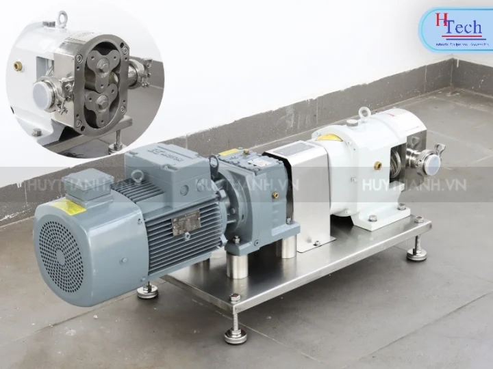Máy Bơm Nước Ngọt Trong Dây Chuyền Chiết Rót: Cách Hạn Chế Tạo Bọt Và Thất Thoát Co₂ 5 May Bom Nuoc Ngot Huy Thanh 6
