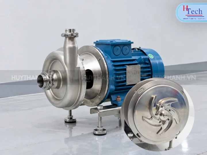 Máy Bơm Nước Ngọt Trong Dây Chuyền Chiết Rót: Cách Hạn Chế Tạo Bọt Và Thất Thoát Co₂ 4 May Bom Nuoc Ngot Huy Thanh 7